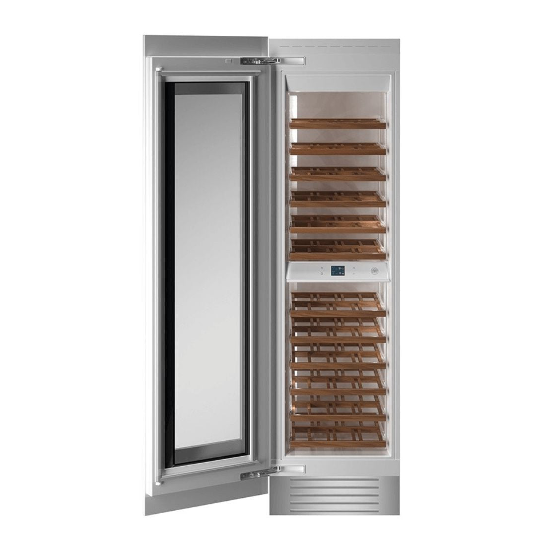 Adega Bertazzoni Master 80 Garrafas Inox 60cm - Abertura Esquerda