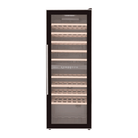 Adega de Vinhos CrissAir com capacidade para 77 garrafas, design sofisticado e iluminação em LED.