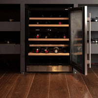 Adega Climatizada de Embutir Arkton 44 Garrafas Dual Zone Inox 220V