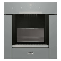 Dispenser de Vinhos Tecno Professional 3 Garrafas Inox 60cm em aço inox escovado, design compacto para servir 3 rótulos, painel touch e bandeja drip