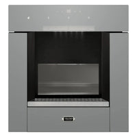 Dispenser de Vinhos Tecno Vintage 3 Garrafas Inox 60cm: dispenser de vinhos com acabamento inox, capacidade 3 garrafas e painel touch elegante