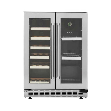 Adega e Cervejeira Evol Smart Dual Zone 60cm Inox – Casacomcê