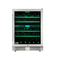 Adega Tecno Professional 43 Garrafas Inox 60cm - Abertura Direita