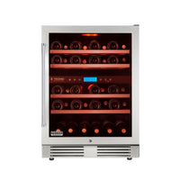 Adega Tecno Professional 43 Garrafas Inox 60cm - Abertura Direita