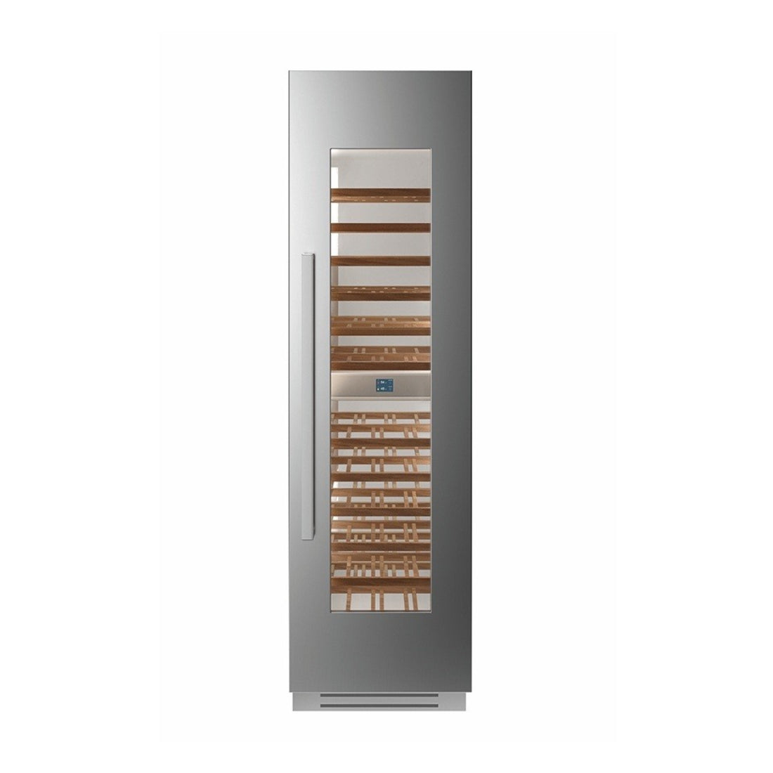 Adega Bertazzoni Professional Dual Zone Inox 80 Garrafas 220V - Abertura Direita