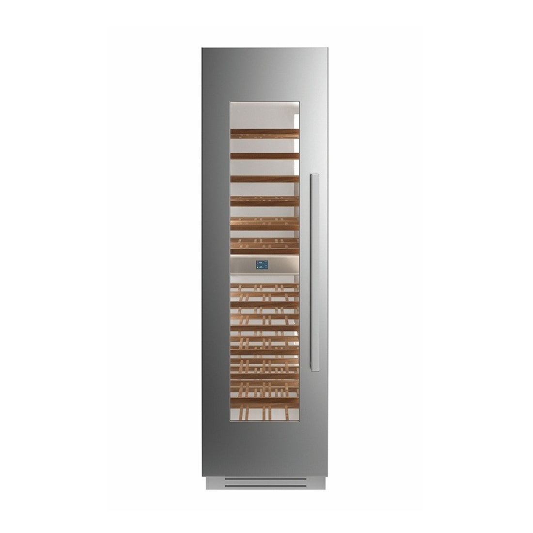 Adega Bertazzoni Professional Dual Zone Inox 80 Garrafas 220V - Abertura Esquerda
