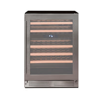 Adega de vinhos Cuisinart de Embutir Arkton 45 Garrafas Dual Zone Inox 220V