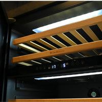Adega Debacco 46 Garrafas Inox 60cm - Abertura Esquerda