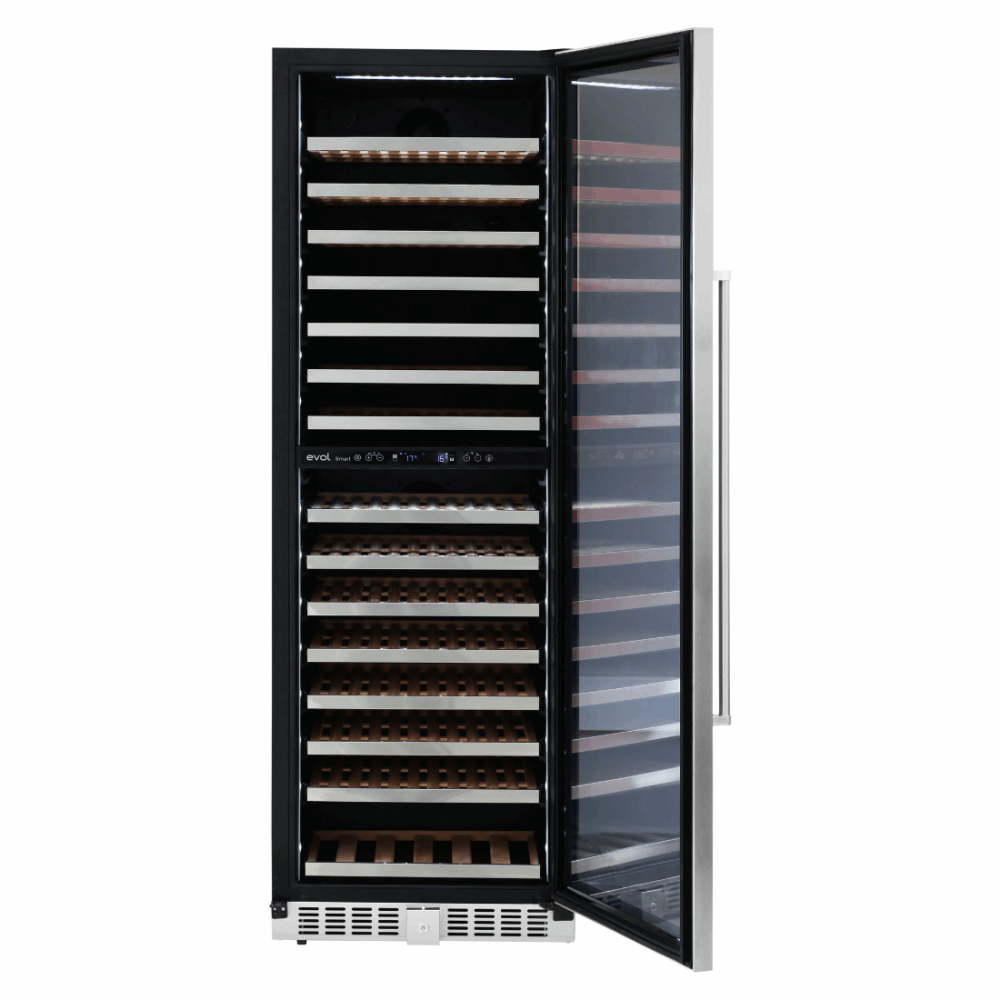 Adega de Vinhos Smart 160 Garrafas Dual Zone de Embutir 220V