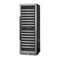 Adega de Vinhos Evol Smart 160 Garrafas Dual Zone de Embutir 220V