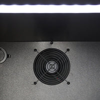 Adega de Vinhos Evol Smart 160 Garrafas Dual Zone de Embutir 220V