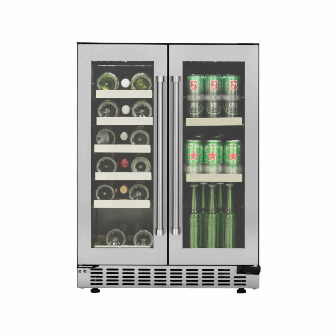 Adega e Cervejeira Smart 58 Litros Dual Zone de Embutir 220V