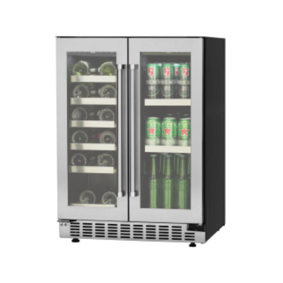 Adega e Cervejeira Smart 58 Litros Dual Zone de Embutir 220V