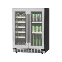 Adega e Cervejeira Smart 58 Litros Dual Zone de Embutir 220V