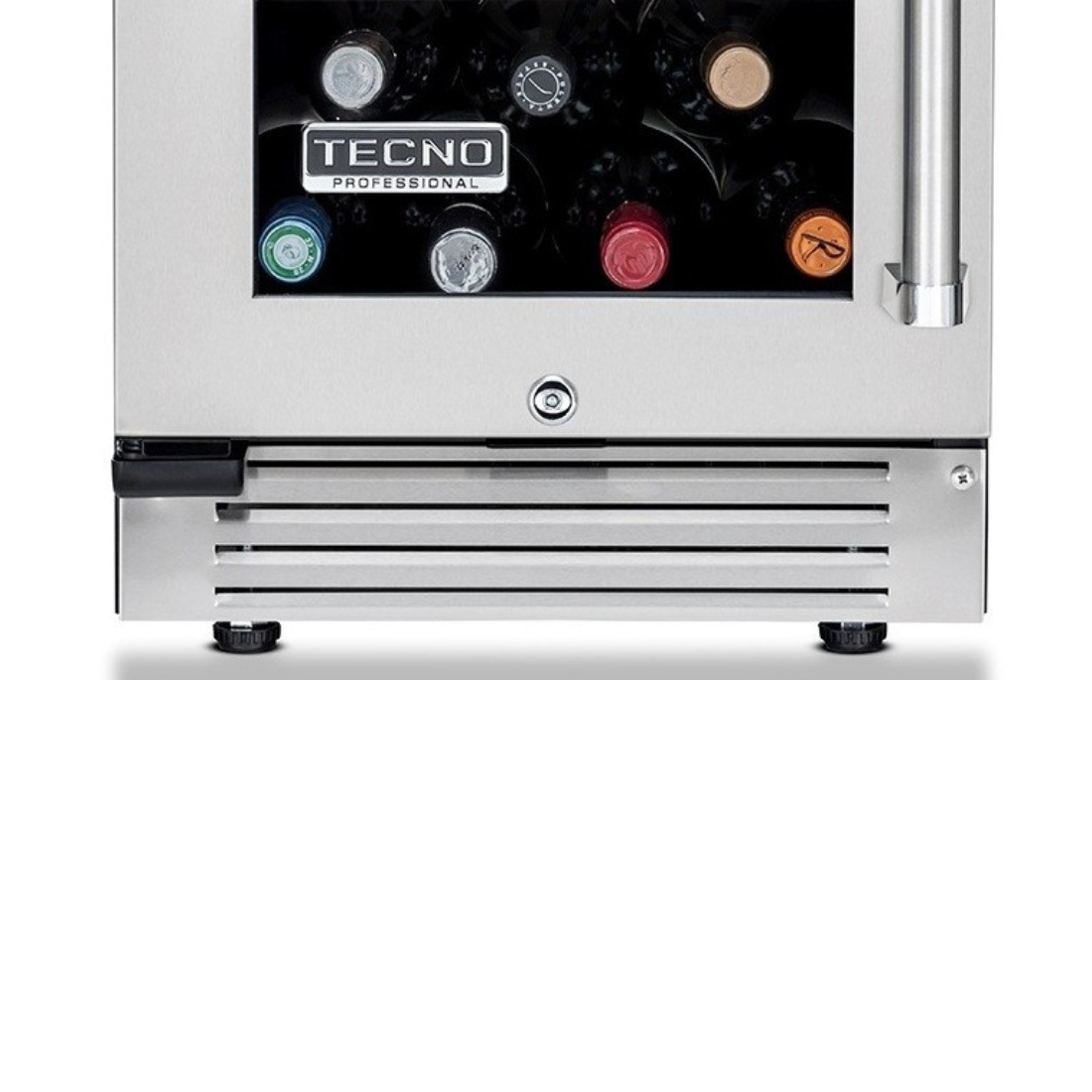 Adega de Vinhos Tecno Professional 23 Garrafas Dual Zone de Embutir 220V - Abertura para Esquerda