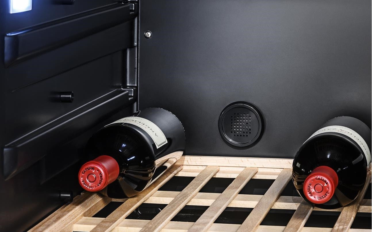 Adega de Vinhos Professional 43 Garrafas Dual Zone de Embutir 220V - Abertura para Esquerda