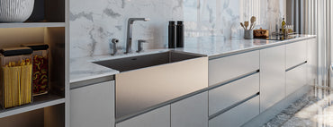 Cuba Farm Sink Inox Escovado 50cm