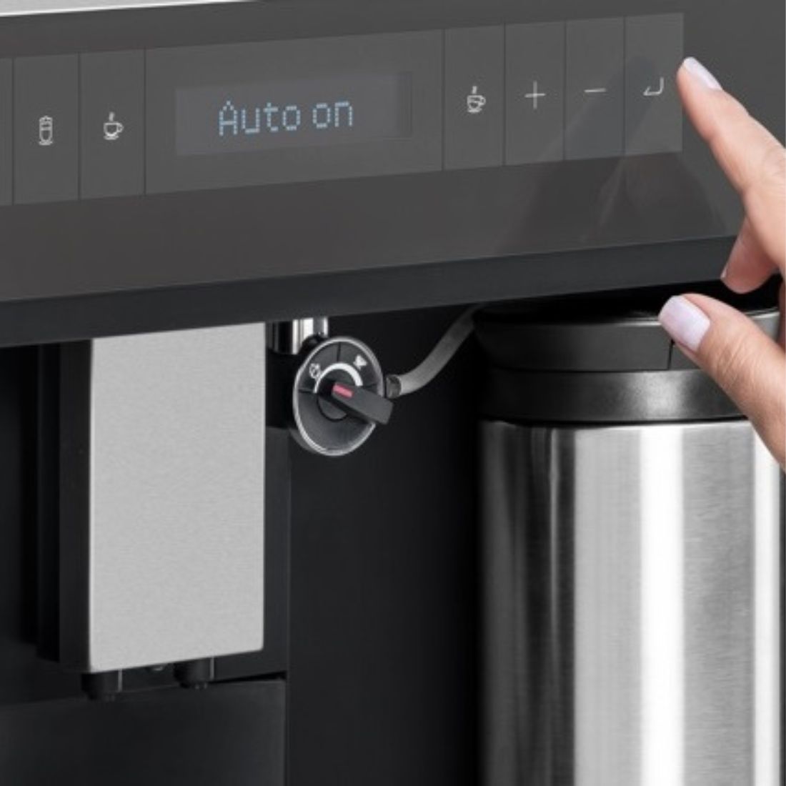 Cafeteira Tecno Original Automática de Embutir Inox 60cm