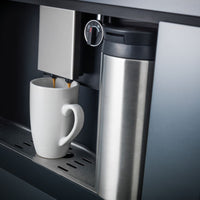 Cafeteira Tecno Original Automática de Embutir Inox 60cm