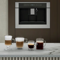 Cafeteira Tecno Vintage Automática de Embutir Inox 60cm