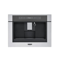 Cafeteira Tecno Professional Automática de Embutir Inox 60cm, máquina de café de embutir em inox com painel touch, saída dupla e reservatório discreto