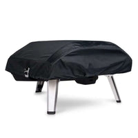 Capa de Proteção Ooni Koda 16 preta, impermeável e resistente, ideal para proteção contra chuva e transporte.