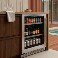 Cervejeira Evol Smart 135 Litros Inox 60cm - Abertura Esquerda