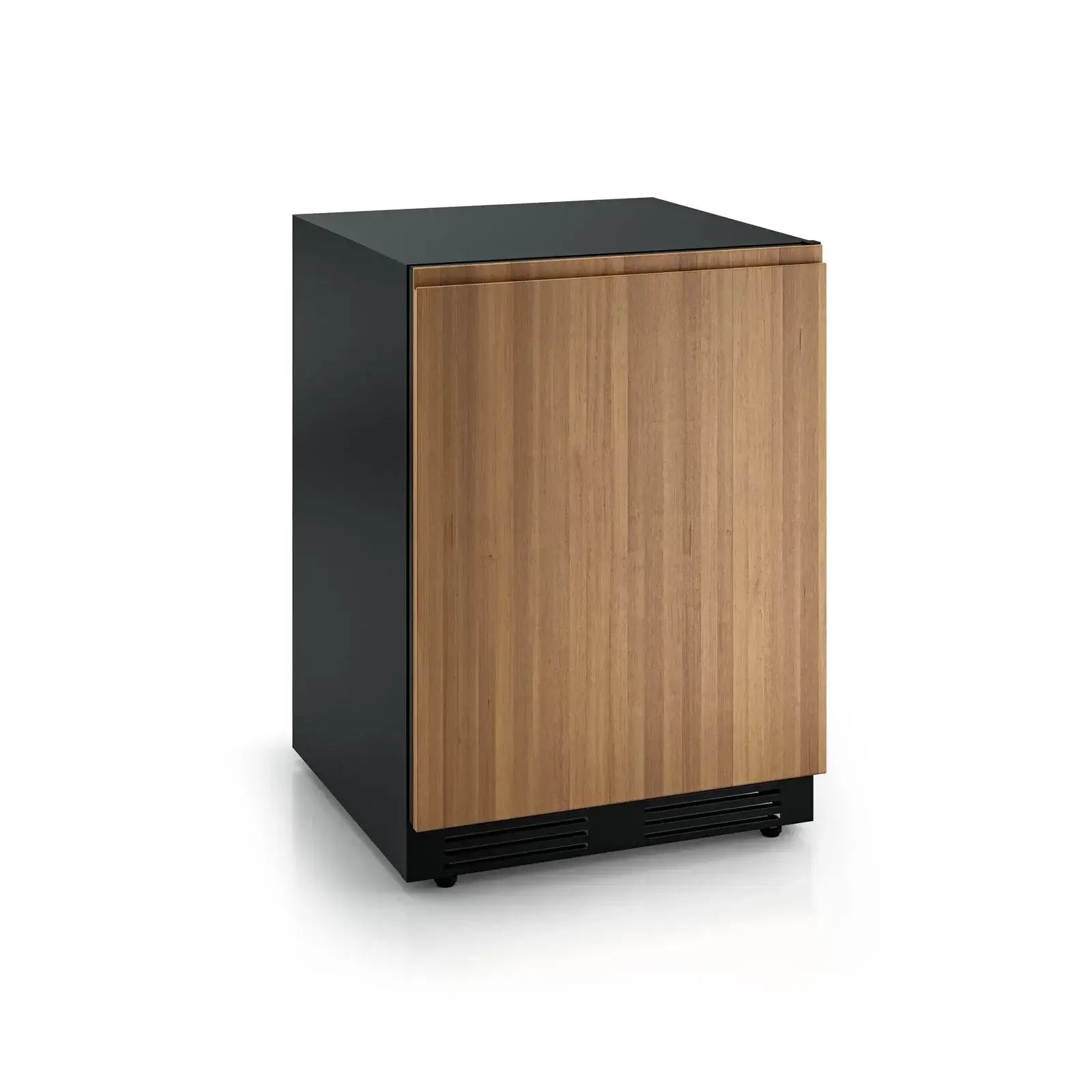 Cervejeira Tecno de Revestir 136 Litros 60cm - Porta Reversível Tecno 136L de embutir com porta revestida em madeira e laterais pretas