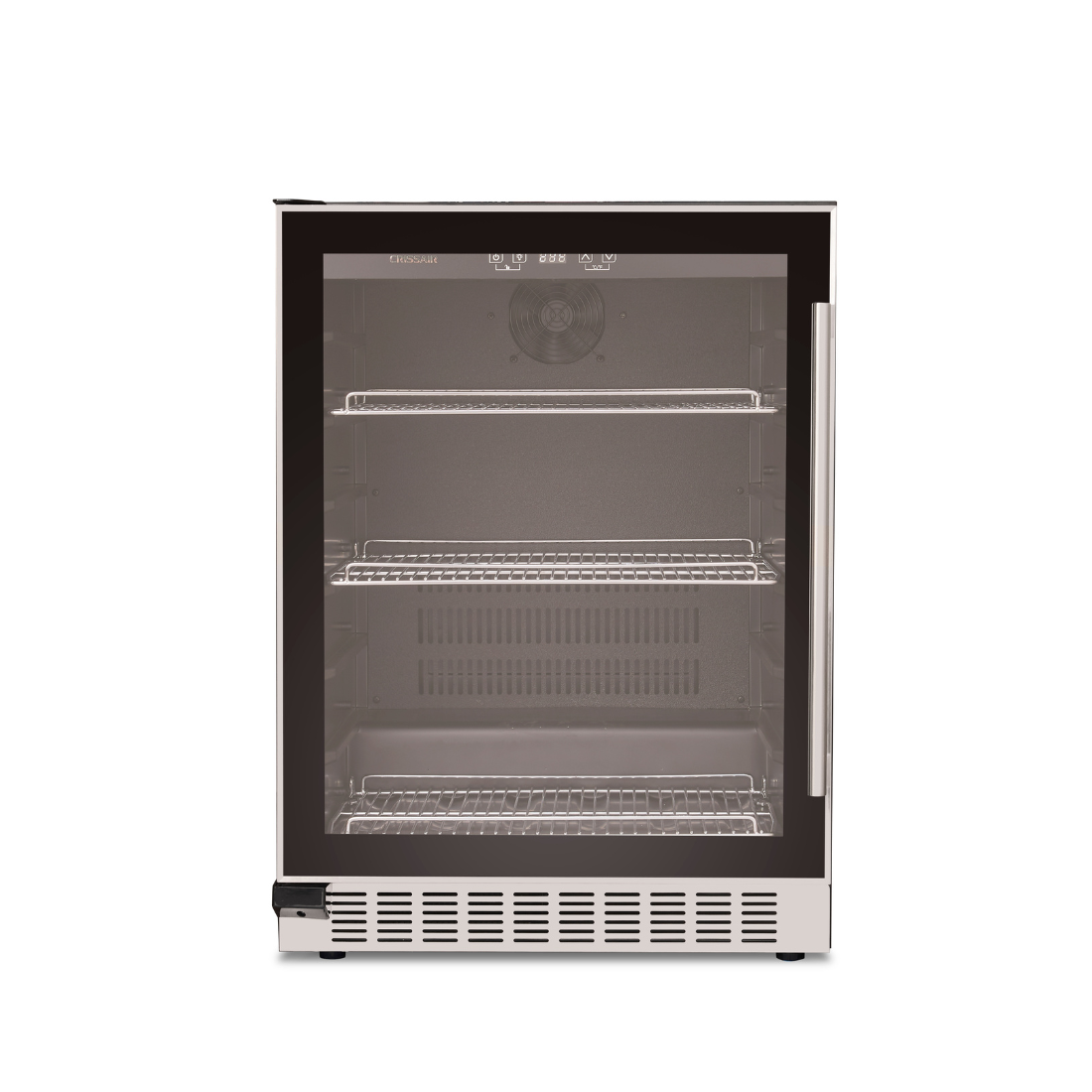 Cervejeira CrissAir 135 Litros Inox 60cm - Abertura Esquerda