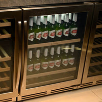 Cervejeira Debacco 145 Litros Inox 60cm - Abertura Direita