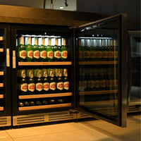 Cervejeira Debacco 145 Litros Inox 60cm - Abertura Direita