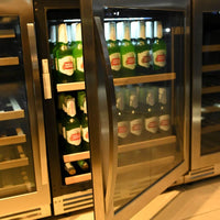 Cervejeira Debacco 145 Litros Inox 60cm - Abertura Direita