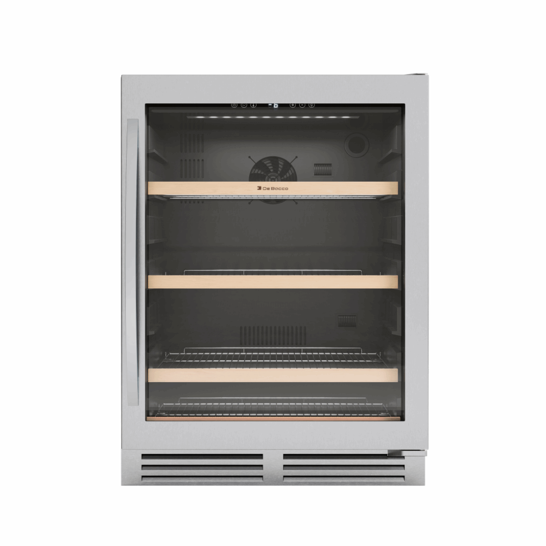 Cervejeira de Embutir 145 Litros Inox 60cm 220V - Abertura para Direita