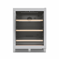 Cervejeira de Embutir 145 Litros Inox 60cm 220V - Abertura para Direita