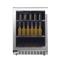Cervejeira Evol Smart 135 Litros Inox 60cm - Abertura Esquerda
