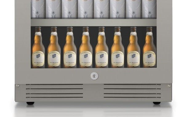 Cervejeira Professional Max Beer 433 Litros de Embutir Inox 220V - Abertura para Esquerda