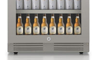 Cervejeira Professional Max Beer 433 Litros de Embutir Inox 220V - Abertura para Esquerda