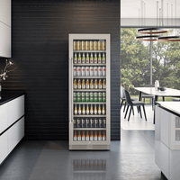 Cervejeira Professional Max Beer 433 Litros de Embutir Inox 220V - Abertura para Esquerda