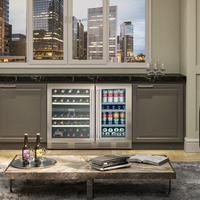 Cervejeira Tecno Professional 80 Litros de Embutir Inox 220V - Abertura para Direita