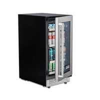 Cervejeira Tecno Professional 80 Litros de Embutir Inox 220V - Abertura para Direita