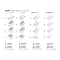Cervejeira Tecno Professional 80 Litros de Embutir Inox 220V - Abertura para Direita