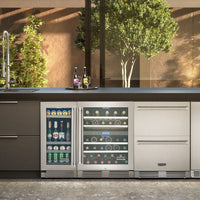 Cervejeira Tecno Professional 80 Litros de Embutir Inox 220V - Abertura para Direita