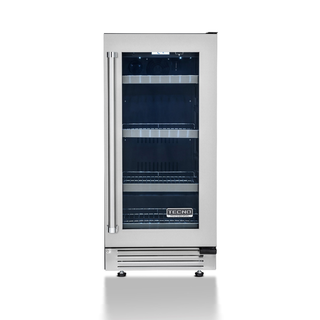 Cervejeira Tecno Professional 80 Litros de Embutir Inox 220V - Abertura para Direita