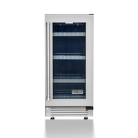 Cervejeira Tecno Professional 80 Litros de Embutir Inox 220V - Abertura para Direita