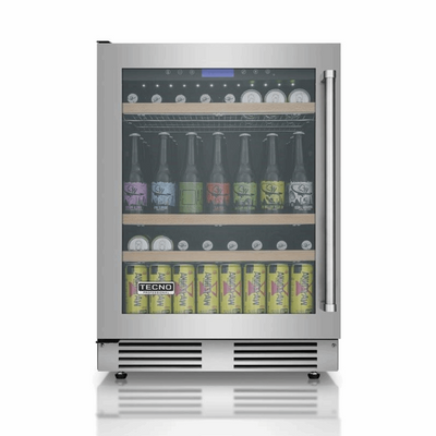 Cervejeira Professional 136 Litros de Embutir Inox 220V - Abertura para Esquerda