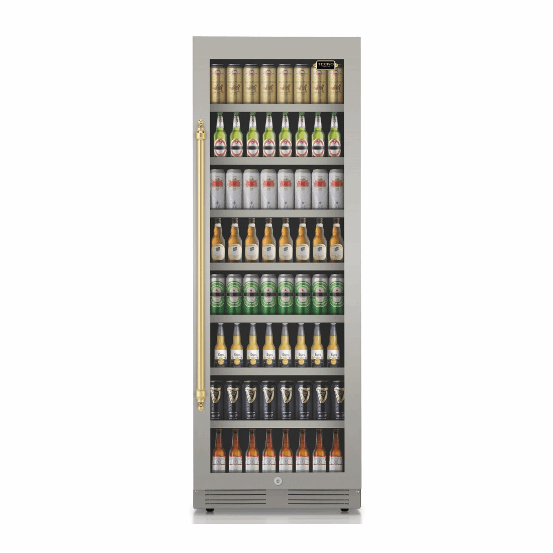 Cervejeira Vintage Max Beer 433 Litros de Embutir Inox 220V - Abertura para Direita