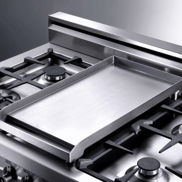 Chapa Grill de Alimentos Professional Aço Inox