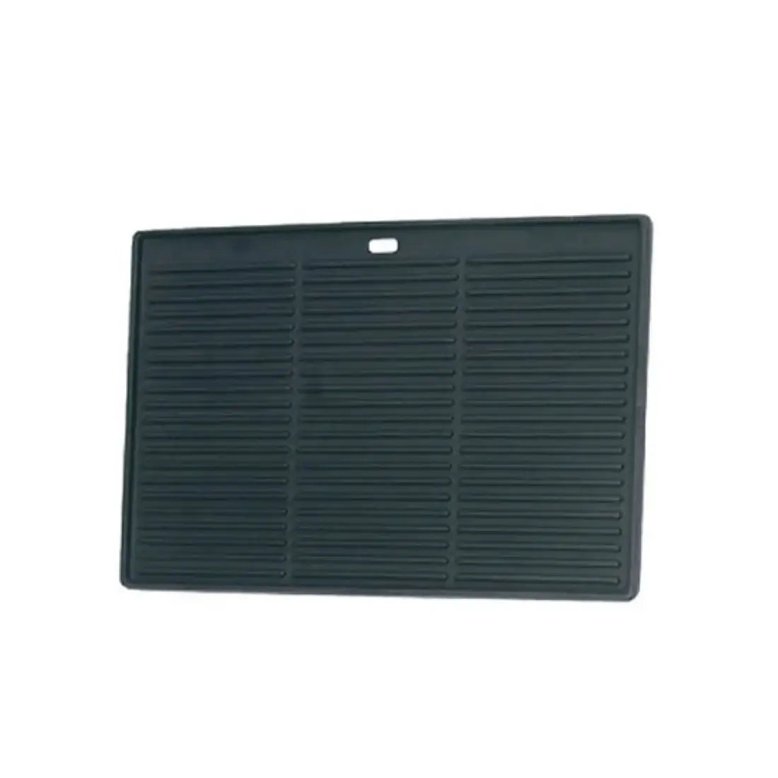 Chapa Ferro Gusa Evol para churrasqueiras, 45 x 30cm, ideal para grelhar legumes e carnes com perfeição.