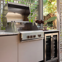 Churrasqueira à Gás Evol Verona 3 Queimadores Inox 69cm