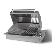 Churrasqueira Elétrica embutida Top Lid JX Metais inox 304 60cm 3250W para bancada gourmet